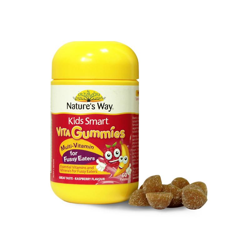 Kẹo Nature’s Way Kids Smart Vita Gummies Multi Vitamin