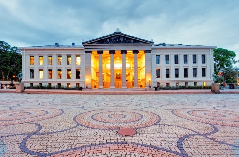Đại học Oslo, Na Uy