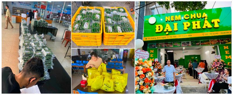 Nem chua Đại Phát - Địa điểm bán nem chua chất lượng cao tại Thanh Hóa
