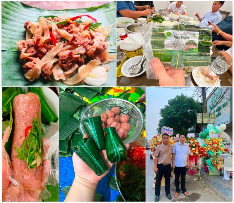 Nem chua Đại Phát - Địa điểm bán nem chua chất lượng cao tại Thanh Hóa