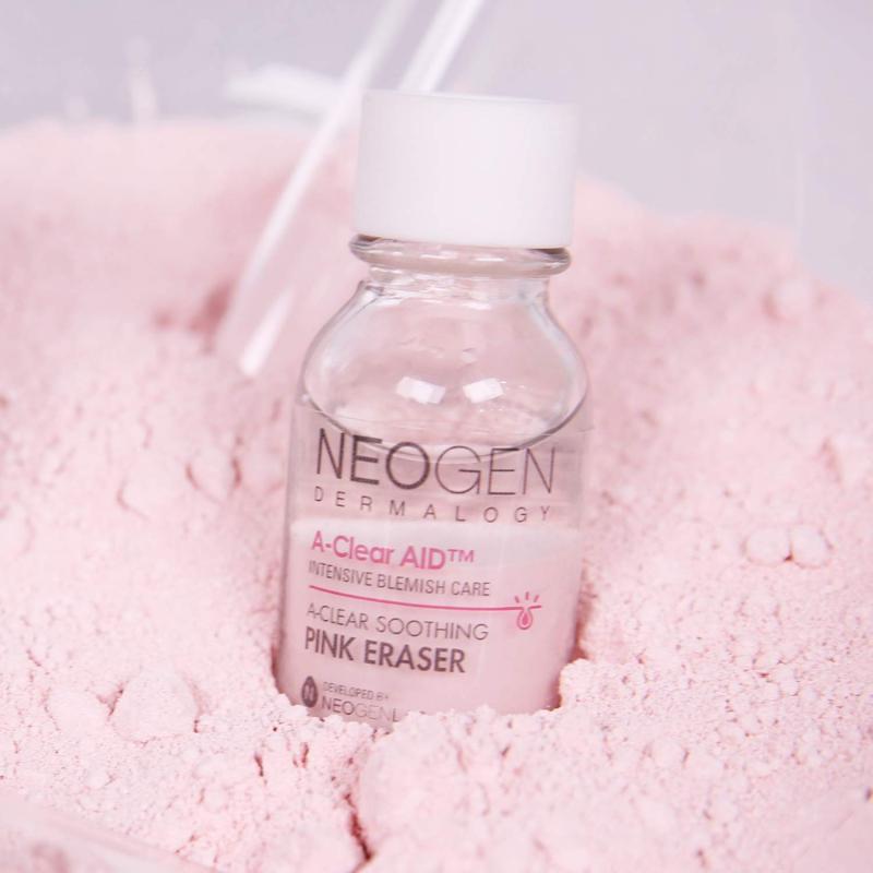 Neogen Dermalogy A-Clear Aid Soothing Pink Eraser