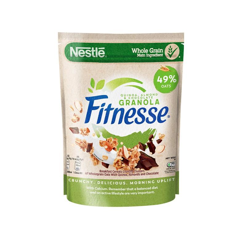 Ngũ cốc ăn sáng Nestle Fitnesse Granola