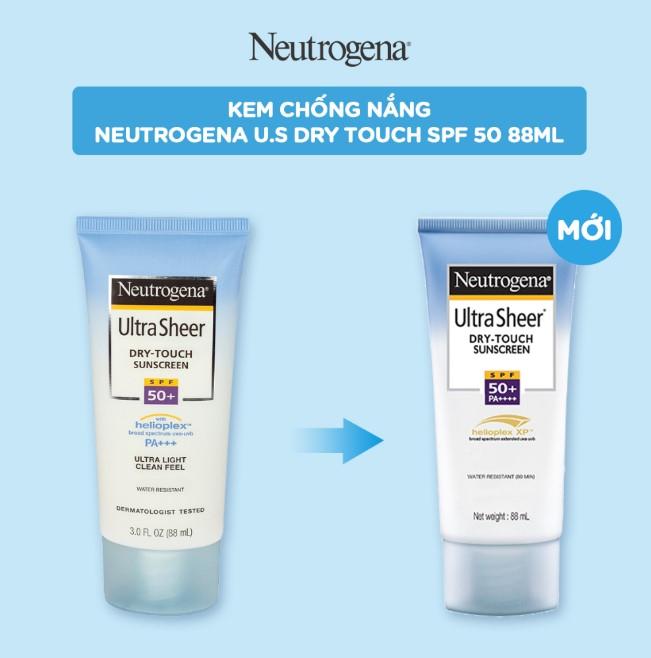 Neutrogena Ultra Sheer Dry-Touch Sunscreen SPF 50