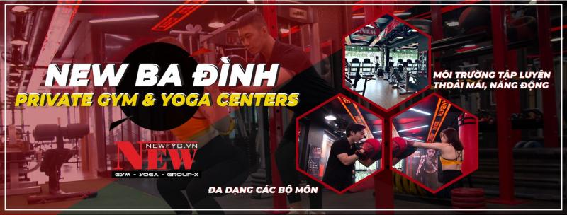 New Ba Đình - Fitness & Yoga Centers