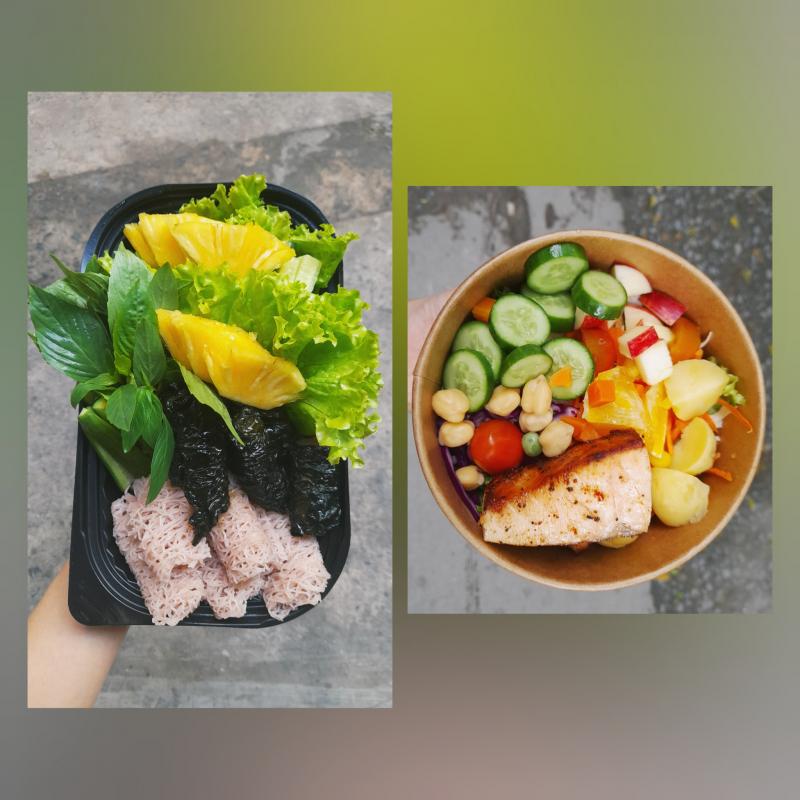 Nezha68 Salad Eatclean & Healthy Food