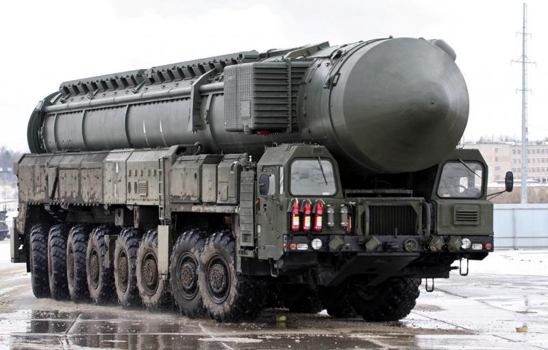 Vũ khí hạt nhân của Nga