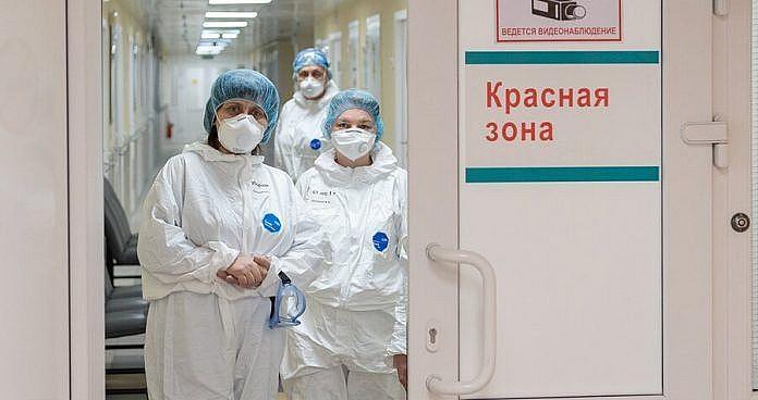 Đại dịch virut corona tại Nga