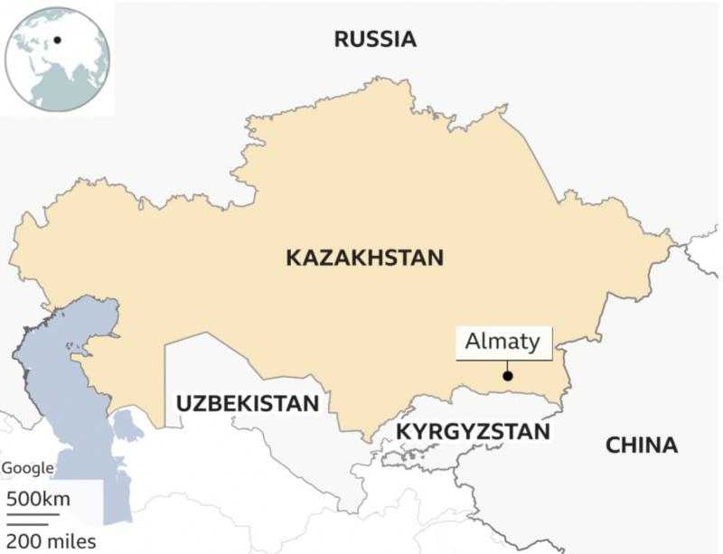 Nga - Kazakhstan: 6 846 km