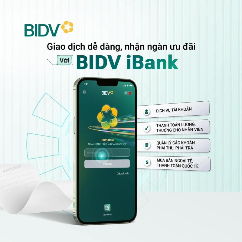 Ngân hàng thương mại cổ phần Đầu tư và phát triển Việt Nam (BIDV)