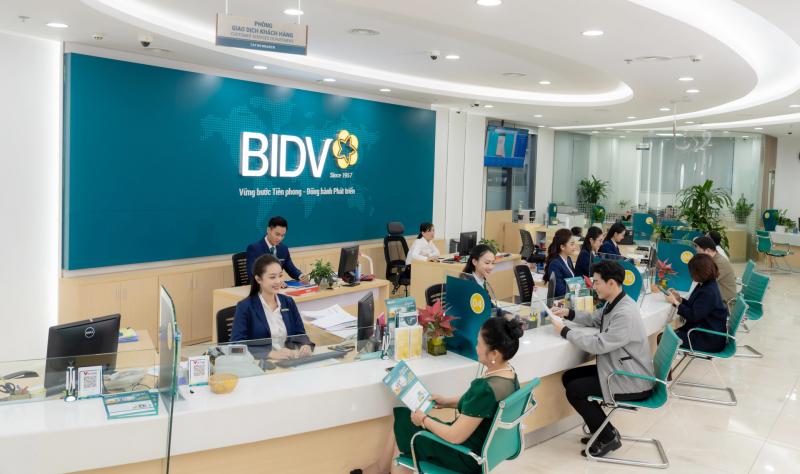 Ngân hàng thương mại cổ phần Đầu tư và Phát triển Việt Nam BIDV