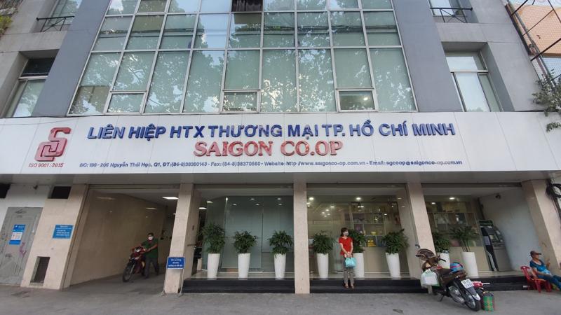 Liên hiệp hợp tác xã thương mại TP. Hồ Chí Minh (Co.op Mart)