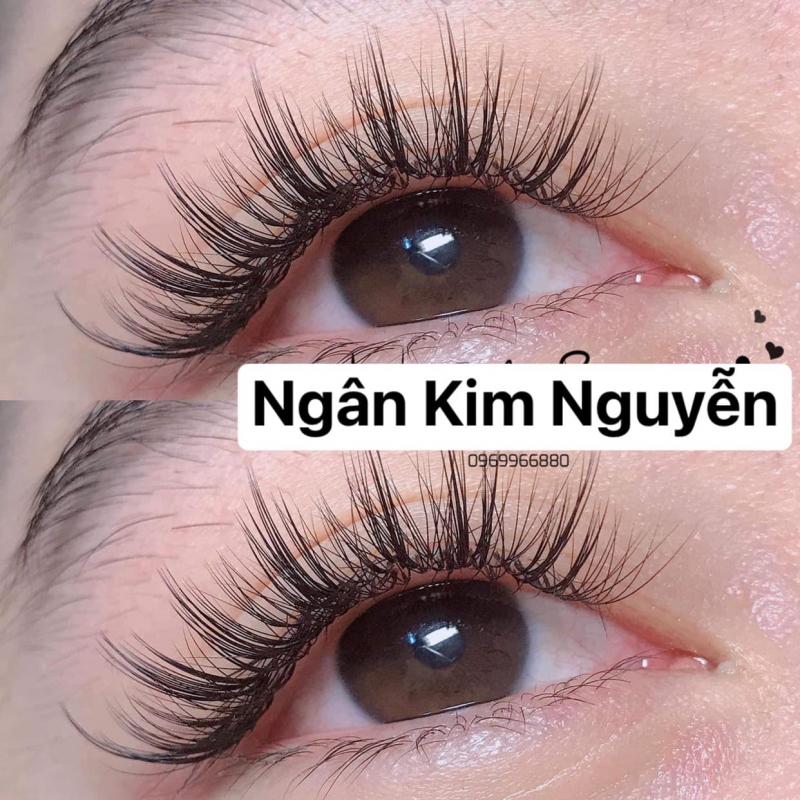Ngan Kim Nguyen Nối Mi-Makeup-Nail
