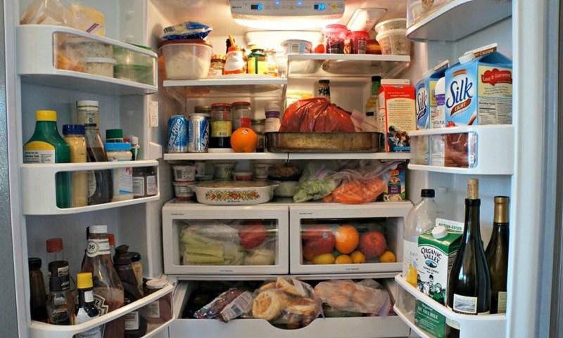 Ngăn mát tủ lạnh