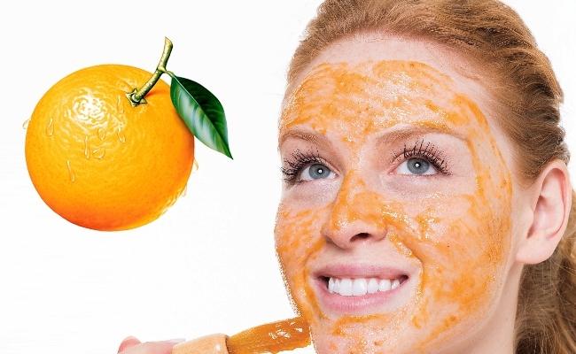 Vỏ cam giúp làn da trở nên mềm mại, mịn màng và tươi trẻ.
