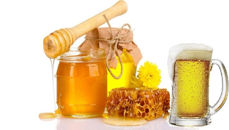 Ngăn ngừa rụng tóc bằng bia và mật ong