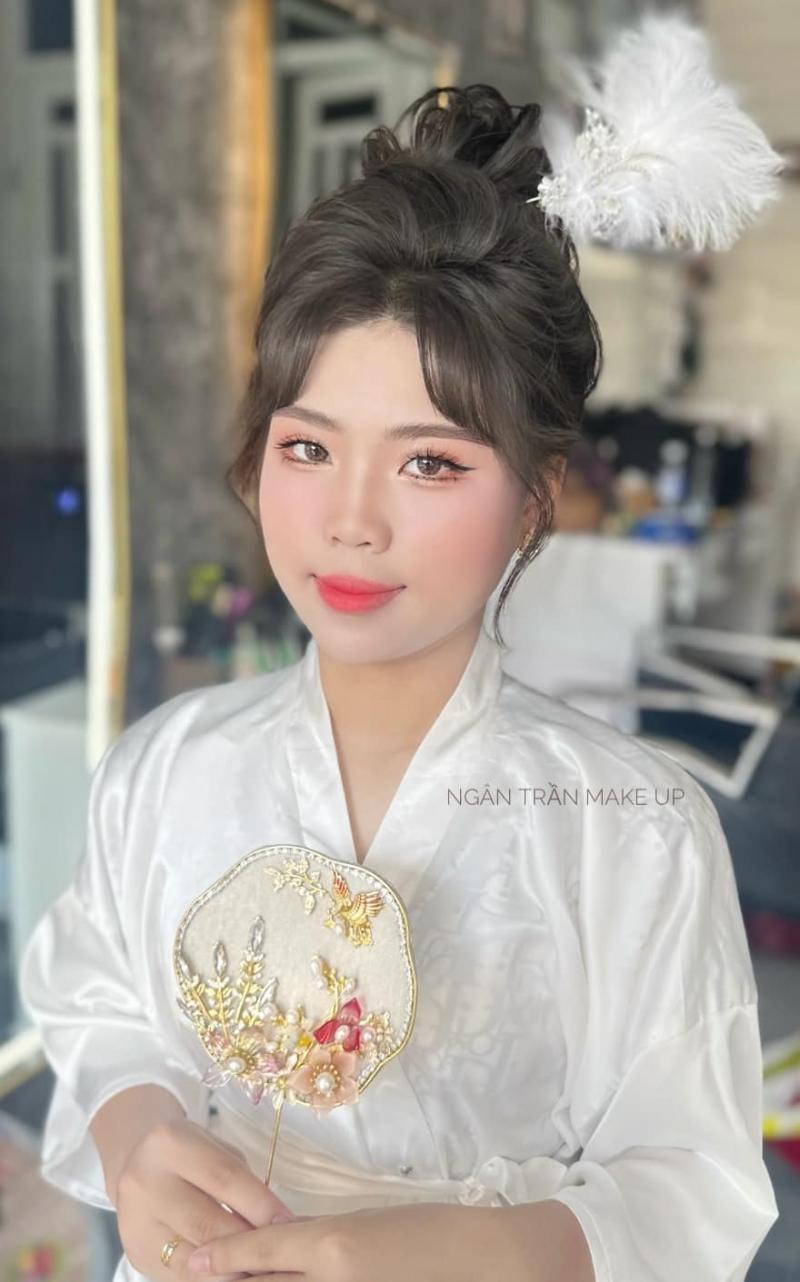 Ngân Trần Make up - Sam Wedding