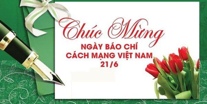 Ngày Báo chí Cách mạng Việt Nam: 21 tháng 6