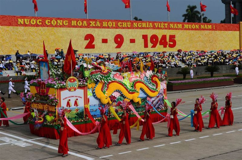 Hoạt động kỷ niệm ngày Quốc khánh Việt Nam