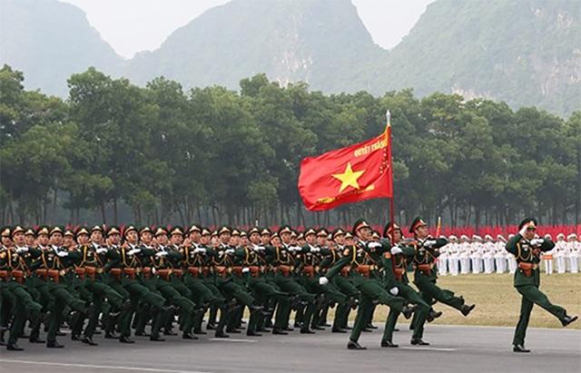 Ngày thành lập Quân đội nhân dân Việt Nam (22/12) đồng thời là Ngày hội Quốc phòng toàn dân