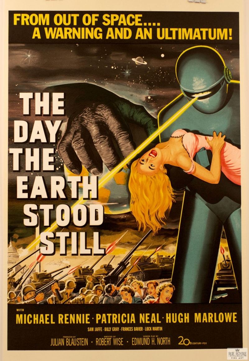 ﻿The Day the Earth Stood Still (1951) - Ngày Trái Đất Ngừng Quay