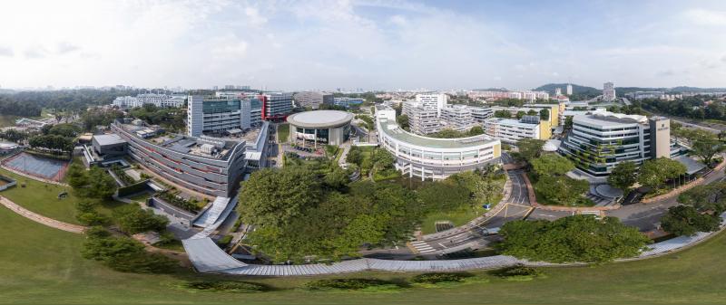 Ngee Ann Polytechnic là ﻿﻿một trong 5 trường cao đẳng lớn nhất Singapore