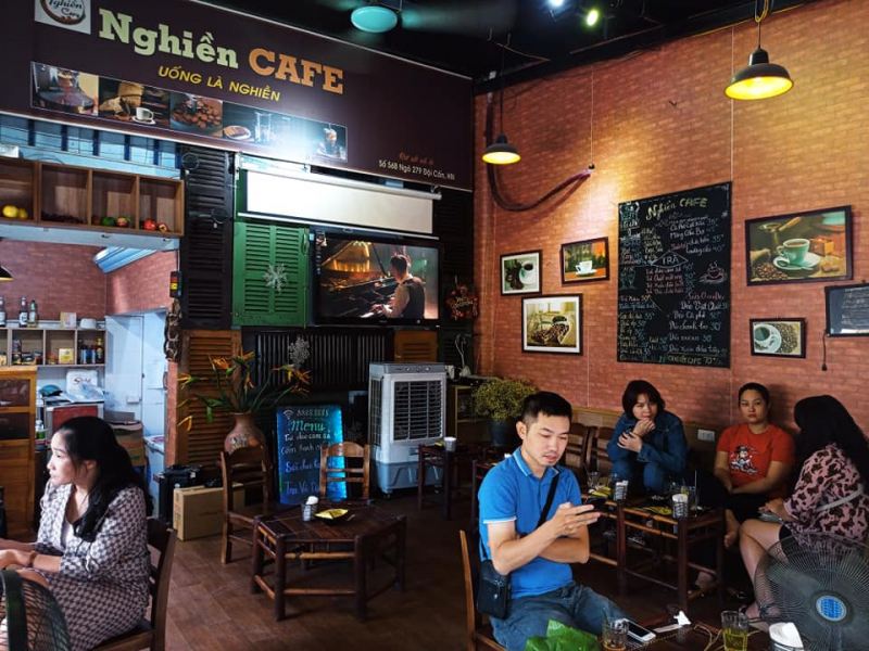 Nghiền Café