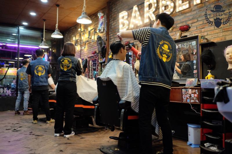 NGỐ barbershop