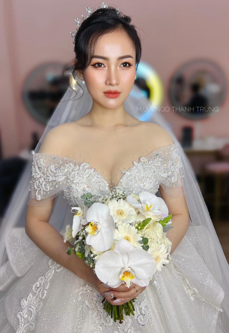 Ngô Thanh Trung make up (Hồ Anh Khoa Academy Bridal)