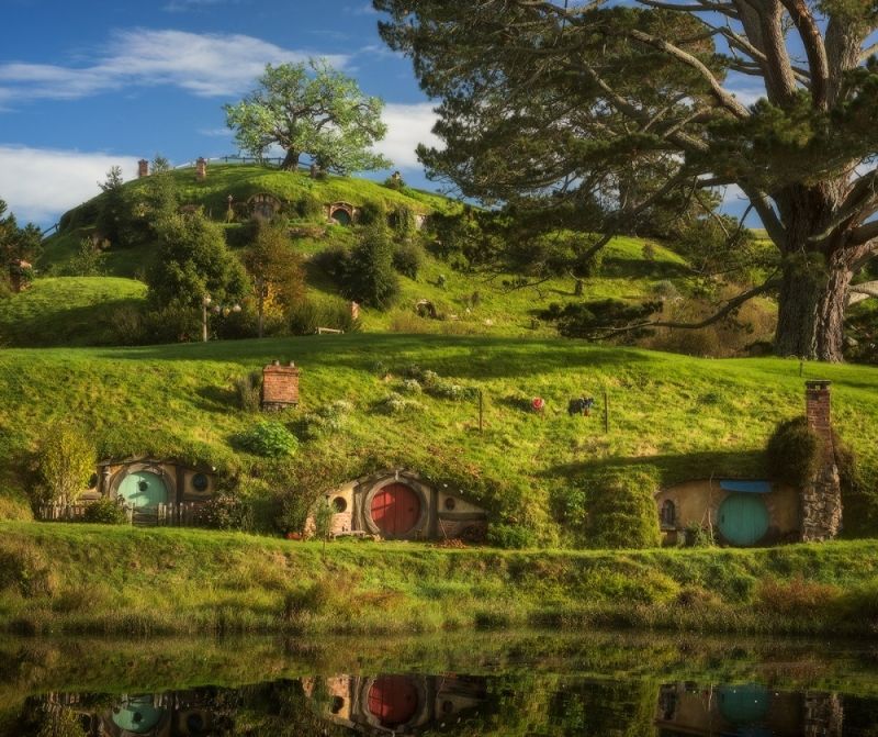 Ngôi làng cổ tích Hobbiton, New Zealand