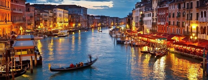 Ngôi làng tình yêu Venice - Ý
