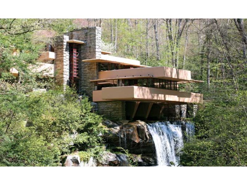 Ngôi nhà trên thác nước, Pennsylvania