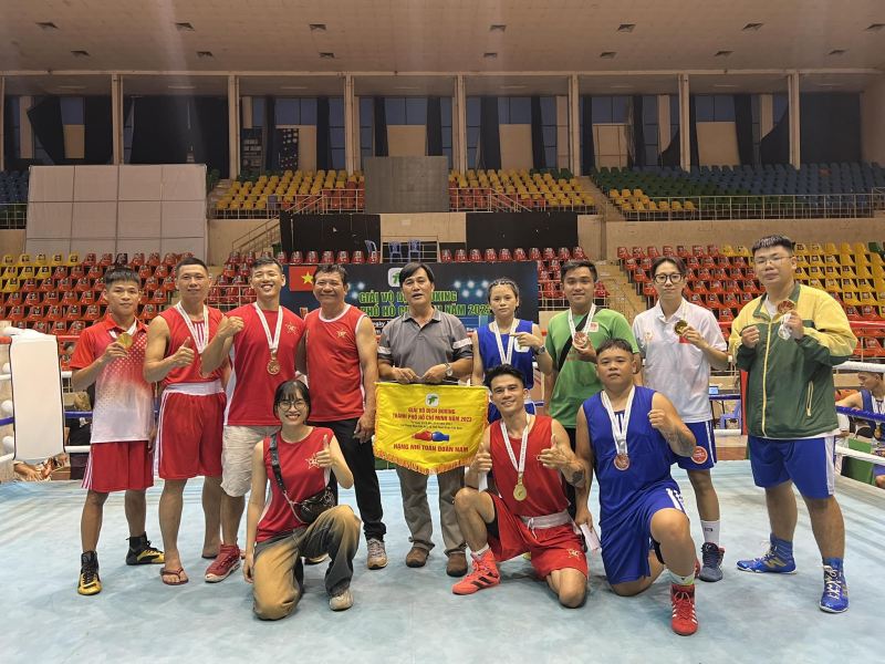 Ngôi Sao Gia Định - CLB Boxing, Muay Thái, Kick Boxing