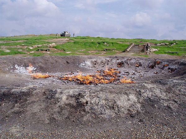 Ngọn lửa Baba Gurgur