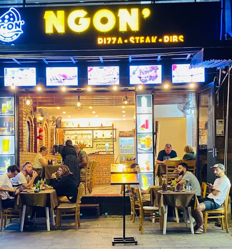 Ngon's Pizza - Steak - Ribs Hue