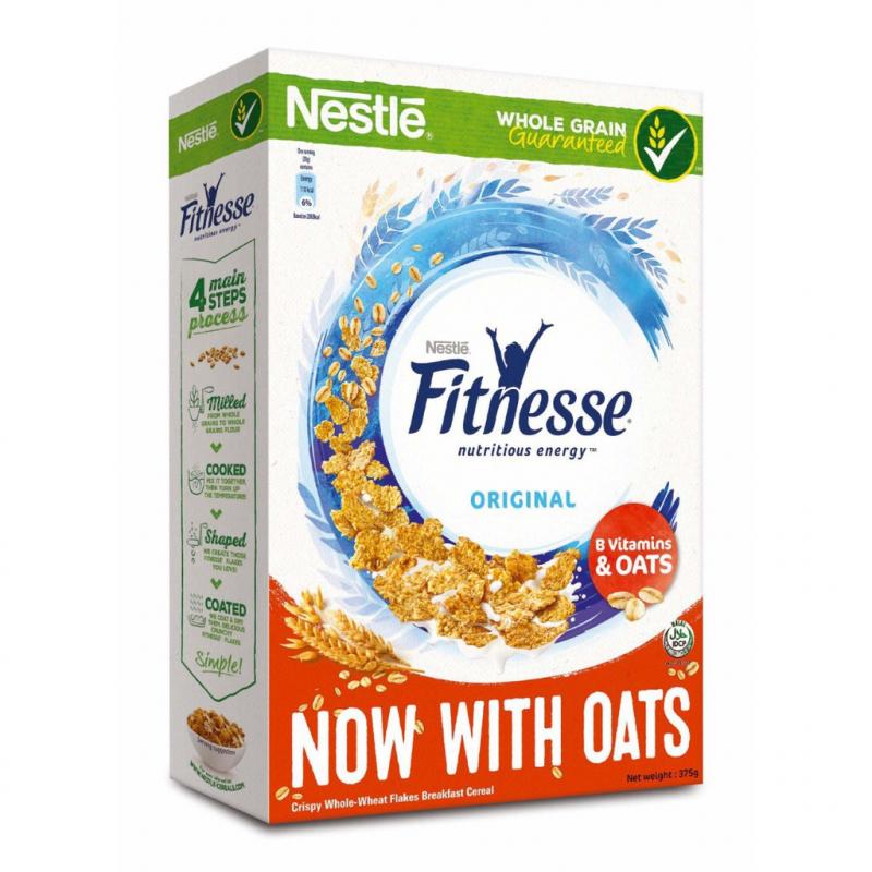 Ngũ cốc ăn sáng Nestlé Fitnesse Original