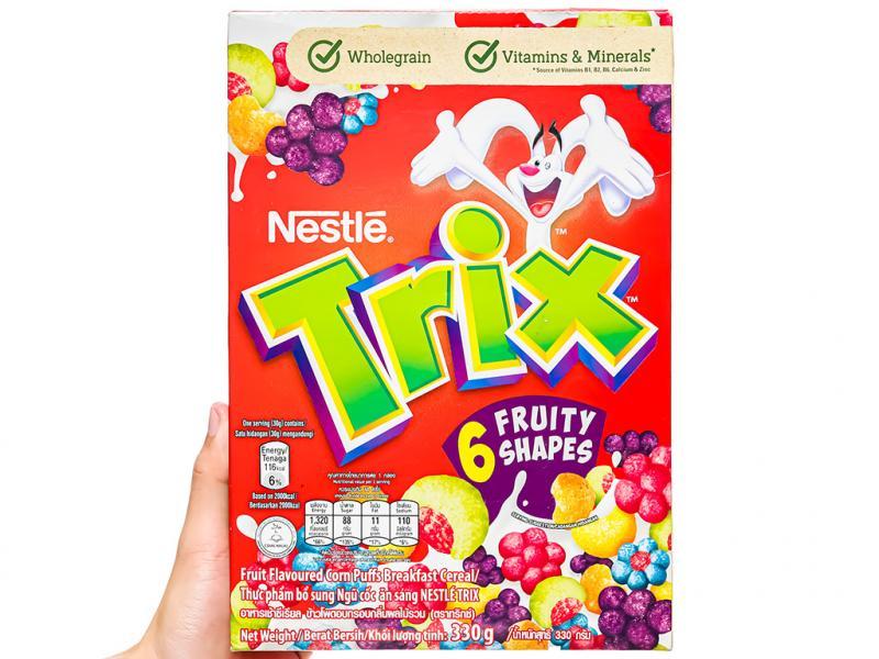 Ngũ cốc ăn sáng Nestlé TRIX