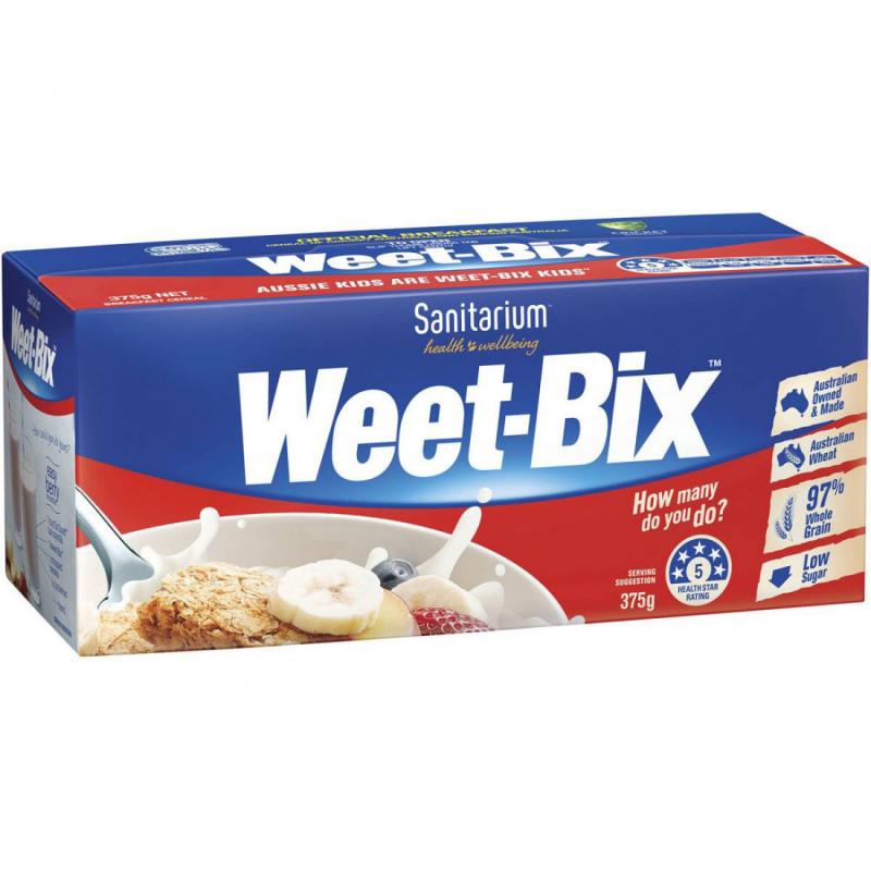 Ngũ cốc ăn sáng WEET - BIX Úc