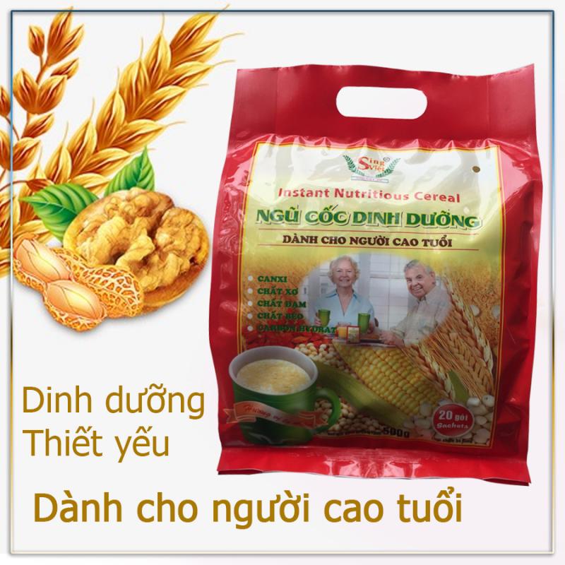 Ngũ cốc dành cho người cao tuổi Sing Việt