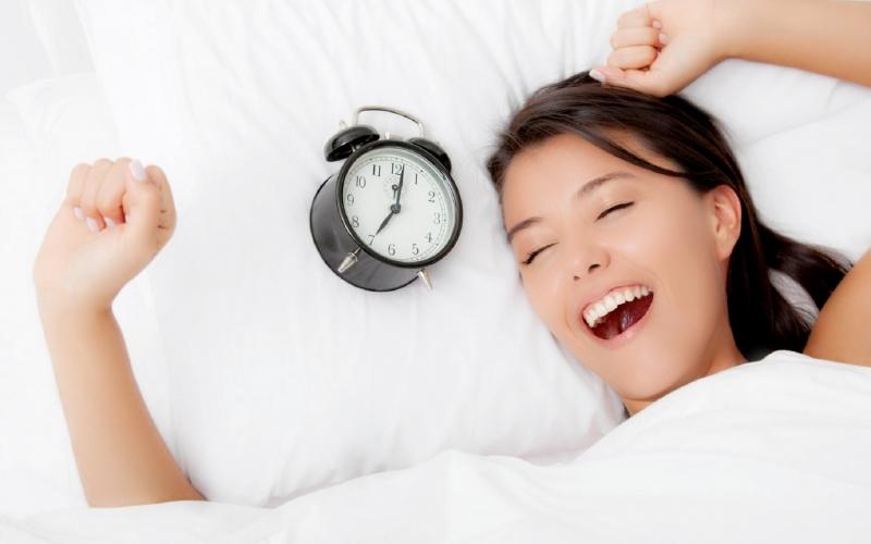 Ngủ đủ giấc giúp tinh thần thoải mái nhất