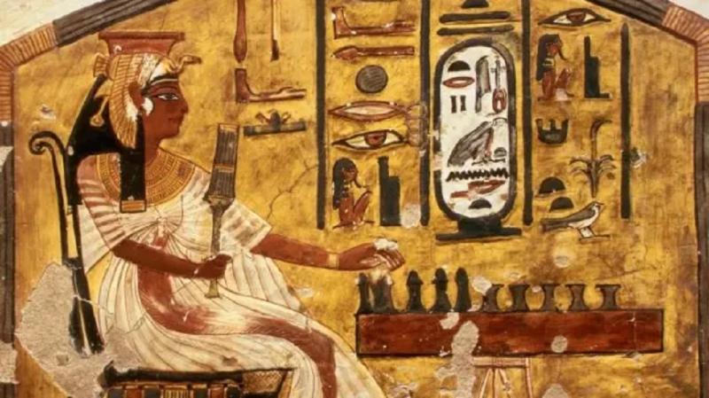 Người Ai Cập cổ đại yêu thích các trò chơi trên bàn cờ