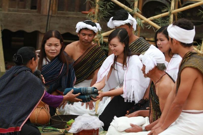 Phong tục đón Tết độc đáo của người dân tộc Churu