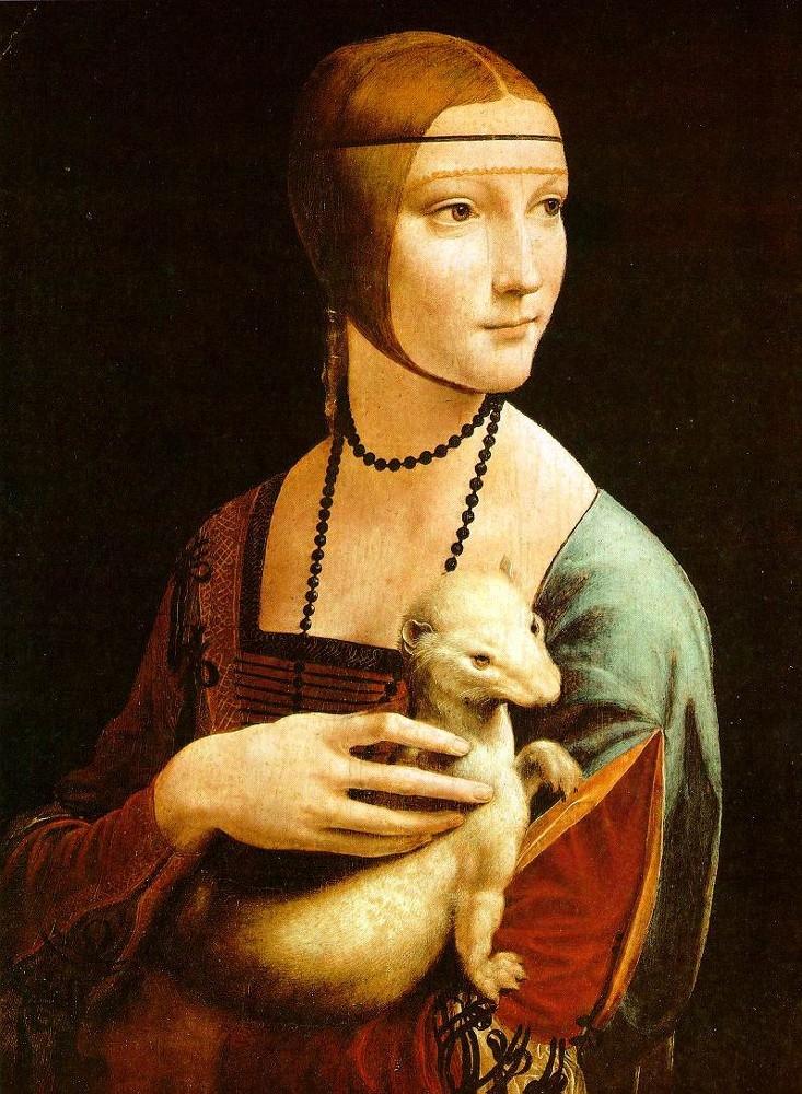 Lady with an Ermine (1489-1490)