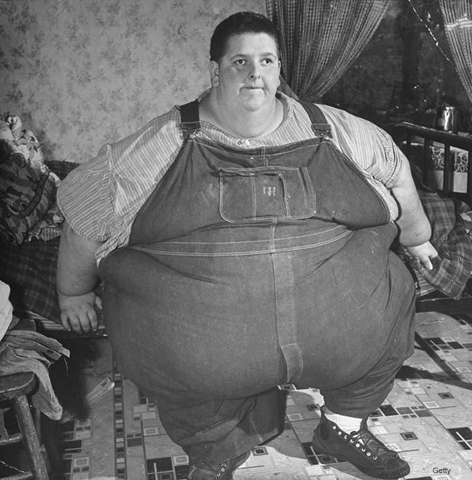Người đàn ông béo nhất thế giới