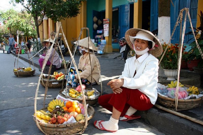 Nụ cười thân thiện của người dân TP Đà Nẵng