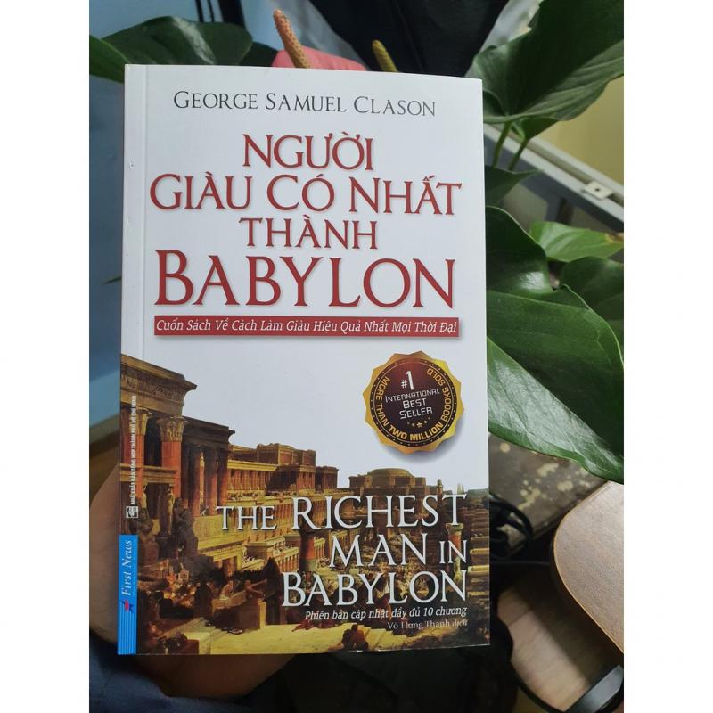 Người Giàu Có Nhất Thành Babylon - George Samuel Clason