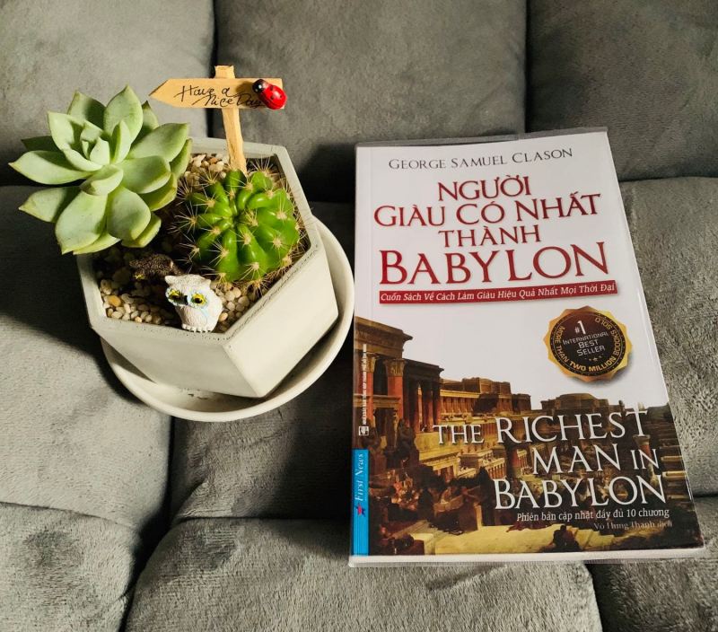 Người Giàu Có Nhất Thành Babylon - George Samuel Clason