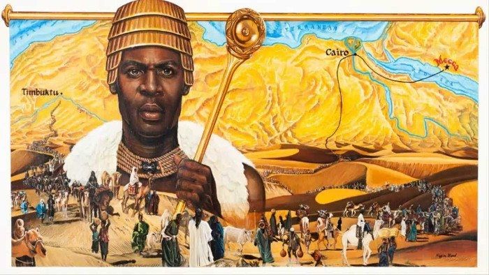 Người giàu nhất lịch sử nhân loại - Mansa Musa