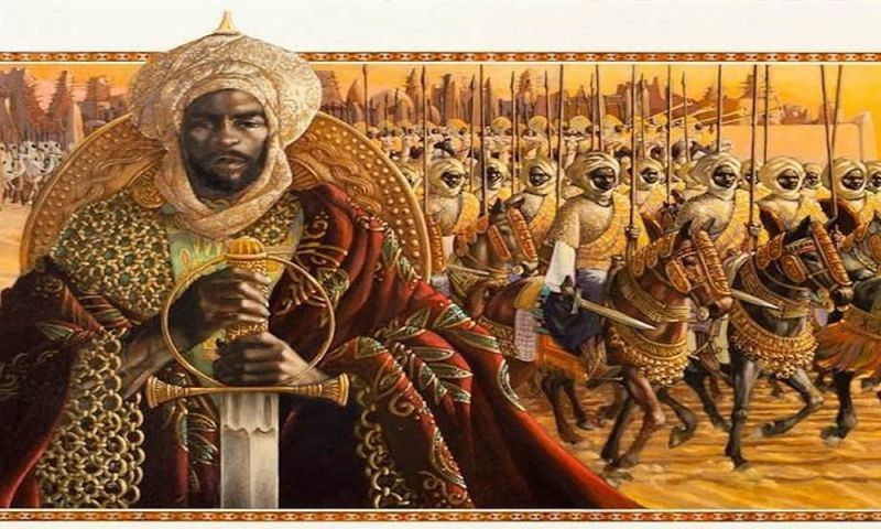Người giàu nhất lịch sử nhân loại - Mansa Musa