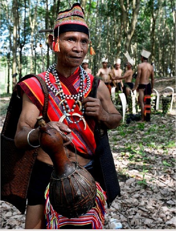 Phong tục đón Tết độc đáo của người dân tộc Giẻ Triêng