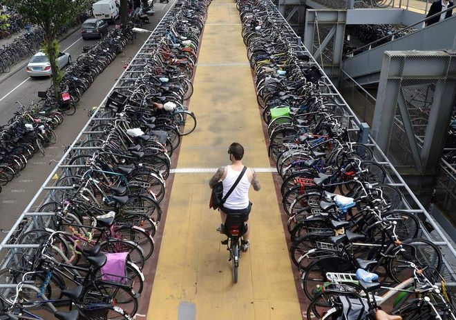 Người Hà Lan sở hữu nhiều xe đạp hơn so với bất kì quốc gia nào trên thế giới